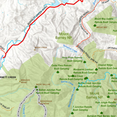 EVANS MAPPING Evans Map 111 digital map