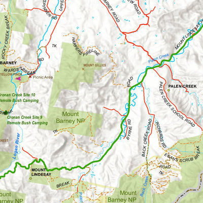 EVANS MAPPING Evans Map 111 digital map
