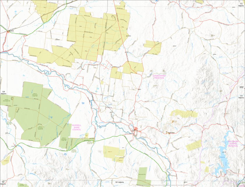 Evans Map 123 by EVANS MAPPING | Avenza Maps