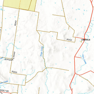 EVANS MAPPING Evans Map 123 digital map