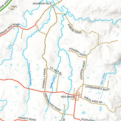 EVANS MAPPING Evans Map 154 digital map