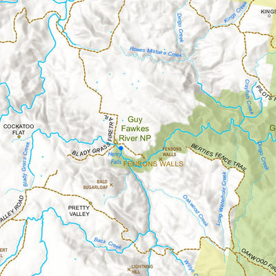 EVANS MAPPING Evans Map 154 digital map