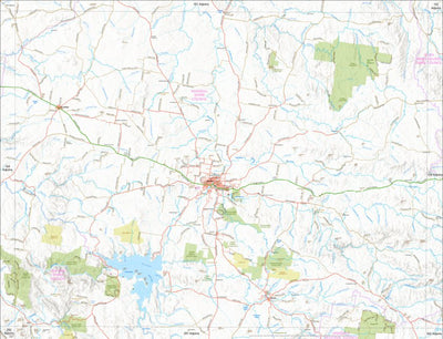 EVANS MAPPING Evans Map 163 digital map