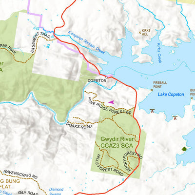 EVANS MAPPING Evans Map 163 digital map
