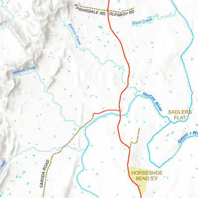 EVANS MAPPING Evans Map 164 digital map