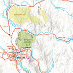 EVANS MAPPING Evans Map 164 digital map