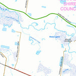 EVANS MAPPING Evans Map 281 digital map