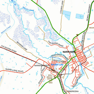 EVANS MAPPING Evans Map 281 digital map