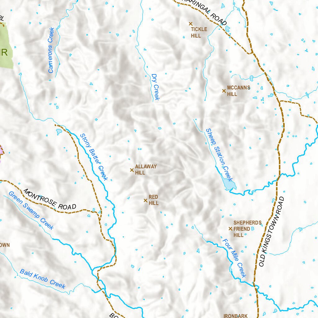 Evans Map 291 by EVANS MAPPING | Avenza Maps