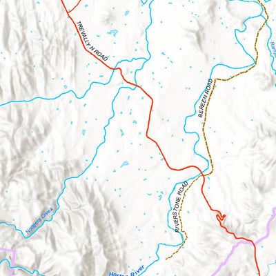 EVANS MAPPING Evans Map 292 digital map