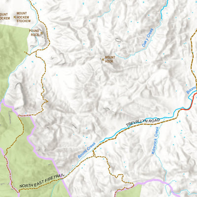 EVANS MAPPING Evans Map 292 digital map