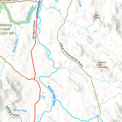 EVANS MAPPING Evans Map 293 digital map