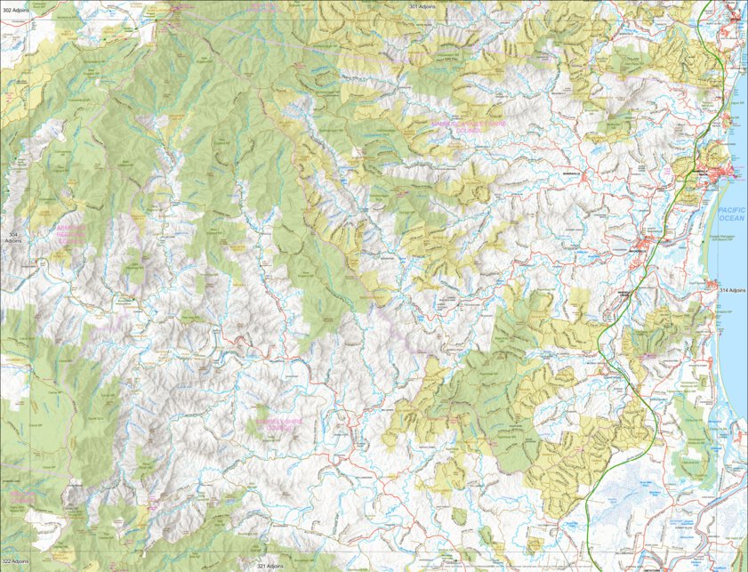 Evans Map 303 by EVANS MAPPING | Avenza Maps