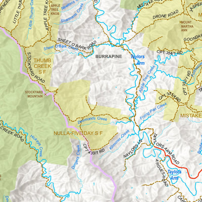 EVANS MAPPING Evans Map 303 digital map