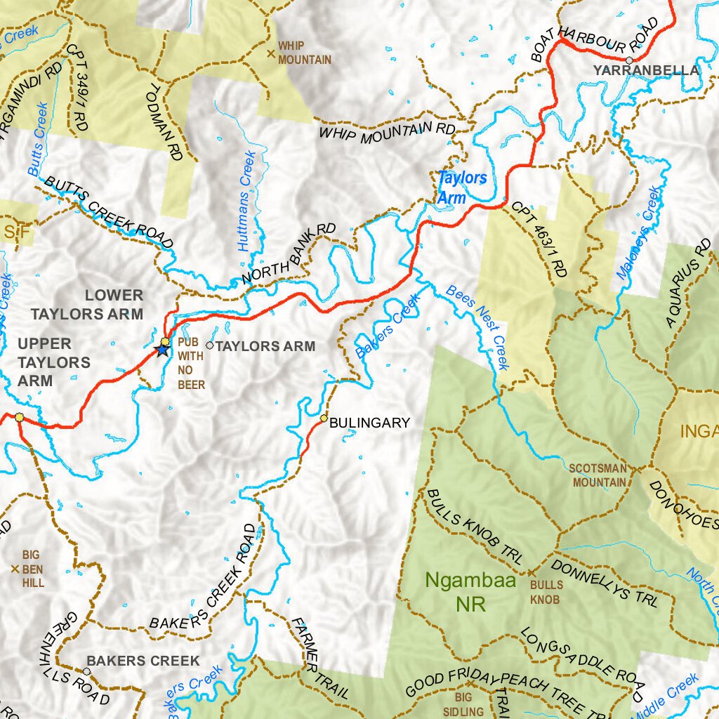 Evans Map 303 by EVANS MAPPING | Avenza Maps