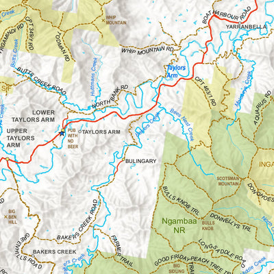 EVANS MAPPING Evans Map 303 digital map