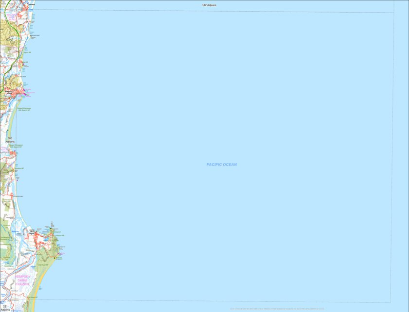 Evans Map 314 by EVANS MAPPING | Avenza Maps
