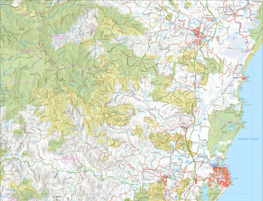 Evans Map 321 by EVANS MAPPING | Avenza Maps