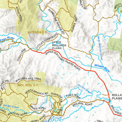 EVANS MAPPING Evans Map 321 digital map