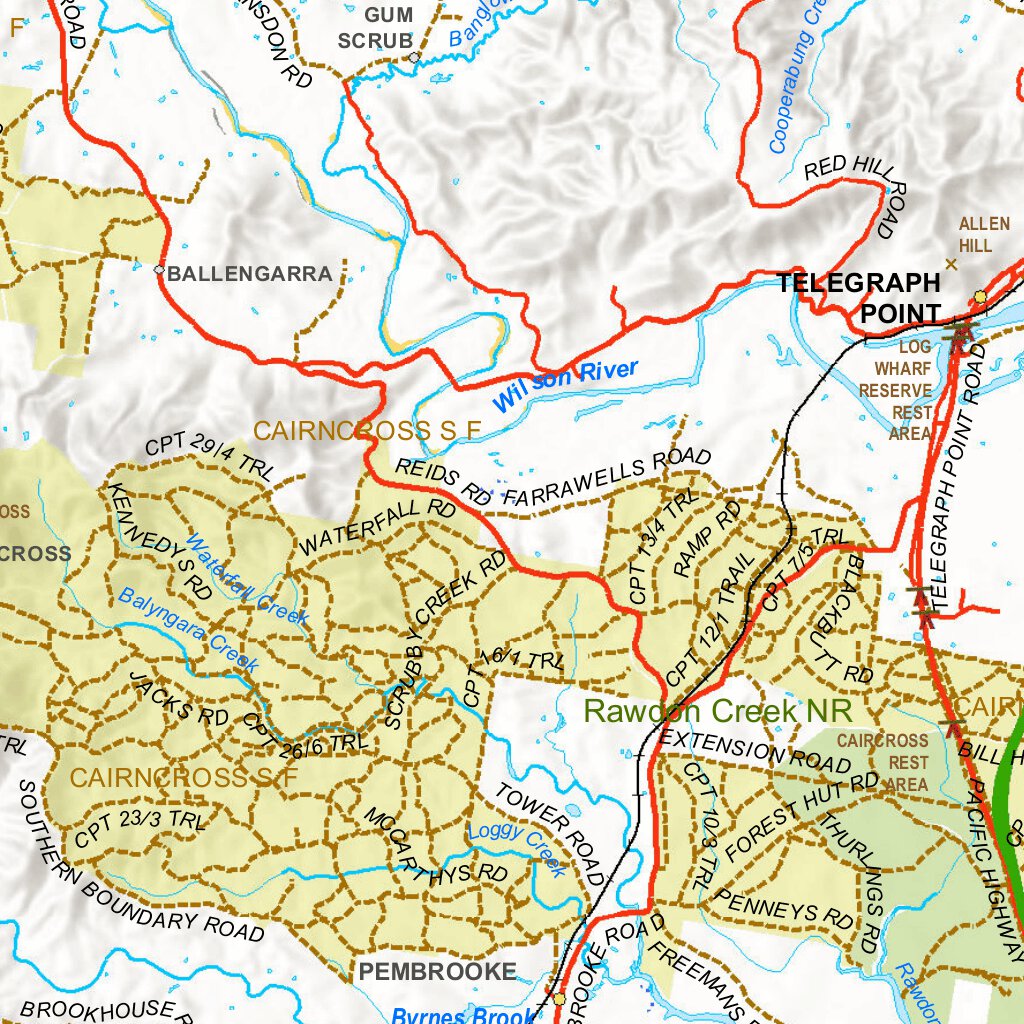 Evans Map 321 by EVANS MAPPING | Avenza Maps