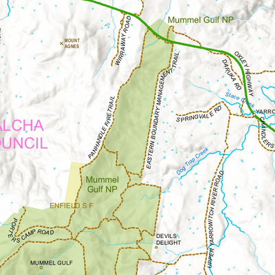 EVANS MAPPING Evans Map 322 digital map