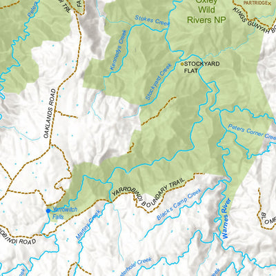 EVANS MAPPING Evans Map 322 digital map