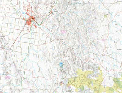 EVANS MAPPING Evans Map 331 digital map