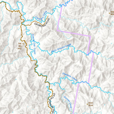 EVANS MAPPING Evans Map 331 digital map