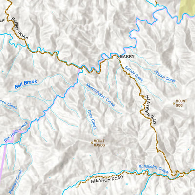 EVANS MAPPING Evans Map 333 digital map