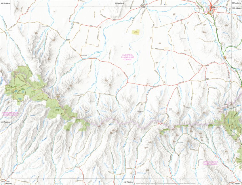 Evans Map 334 by EVANS MAPPING | Avenza Maps