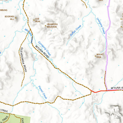EVANS MAPPING Evans Map 341 digital map