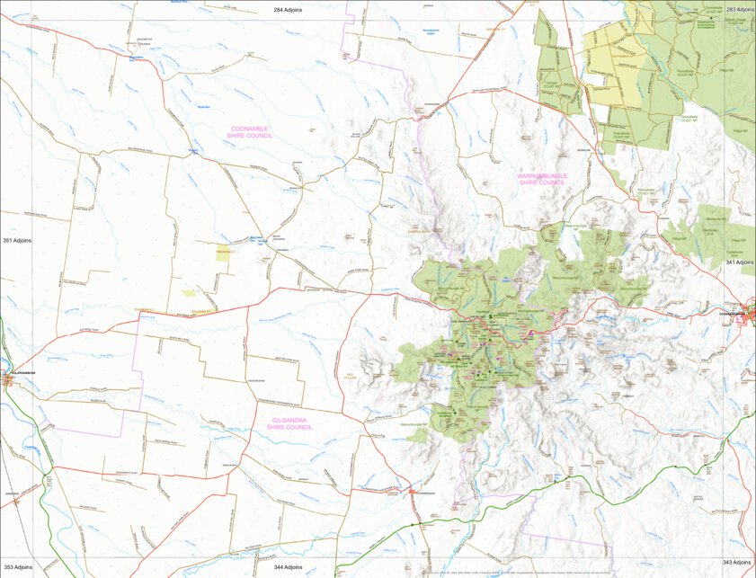 Evans Map 342 by EVANS MAPPING | Avenza Maps