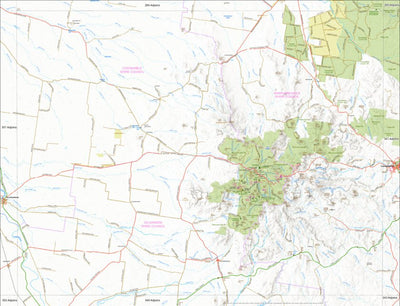 EVANS MAPPING Evans Map 342 digital map