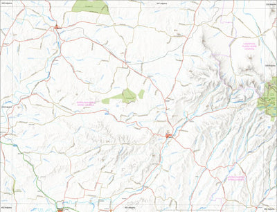 EVANS MAPPING Evans Map 343 digital map