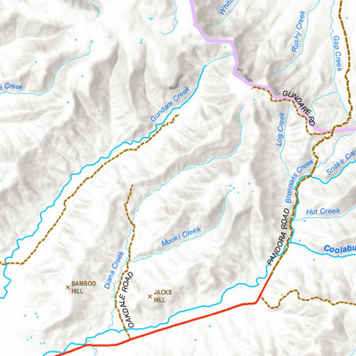 EVANS MAPPING Evans Map 343 digital map