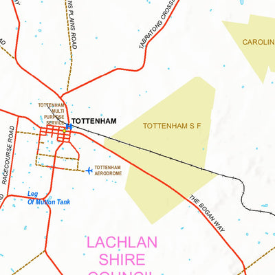 EVANS MAPPING Evans Map 442 digital map