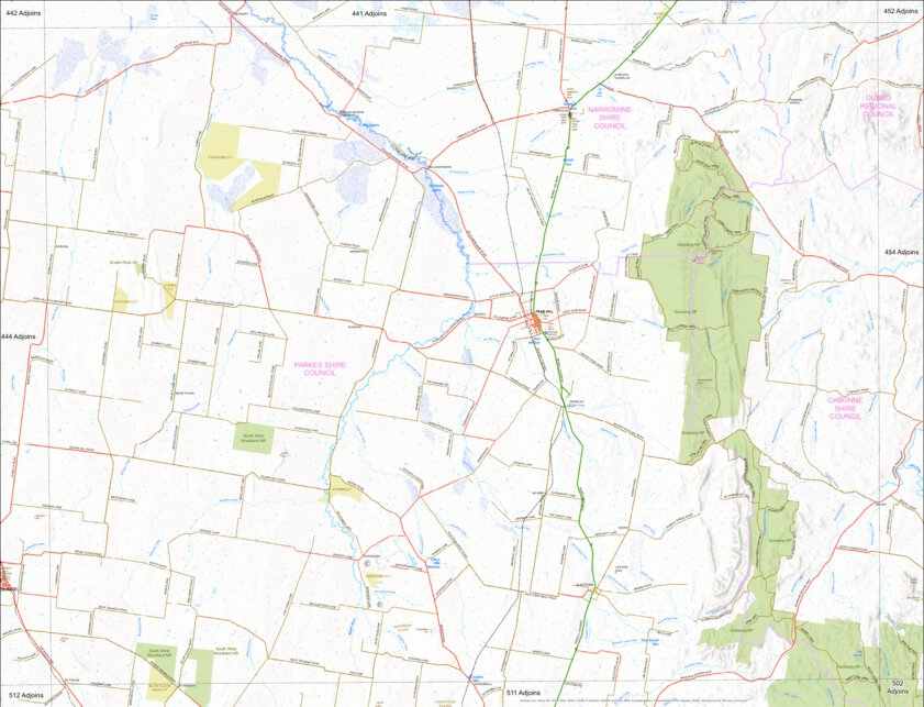 Evans Map 443 by EVANS MAPPING | Avenza Maps