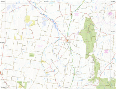 EVANS MAPPING Evans Map 443 digital map