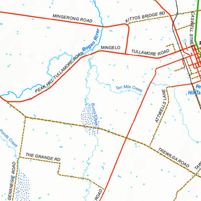 EVANS MAPPING Evans Map 443 digital map