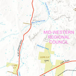 EVANS MAPPING Evans Map 451 digital map