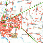 EVANS MAPPING Evans Map 452 digital map