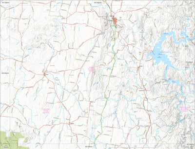EVANS MAPPING Evans Map 454 digital map