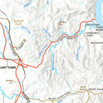EVANS MAPPING Evans Map 454 digital map