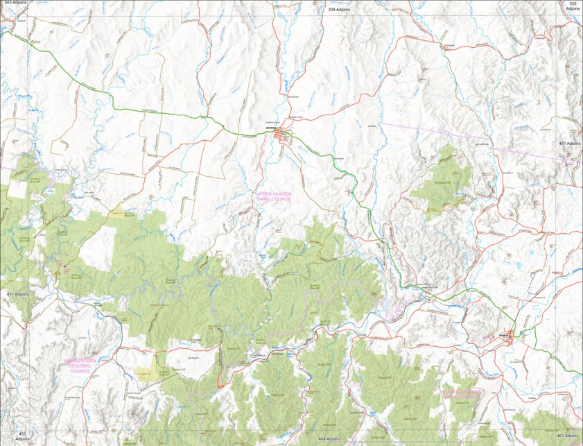 Evans Map 462 by EVANS MAPPING | Avenza Maps