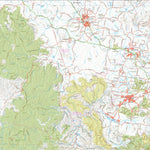 EVANS MAPPING Evans Map 463 digital map