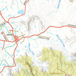 EVANS MAPPING Evans Map 463 digital map
