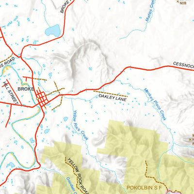 EVANS MAPPING Evans Map 463 digital map