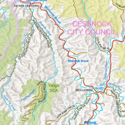 EVANS MAPPING Evans Map 463 digital map