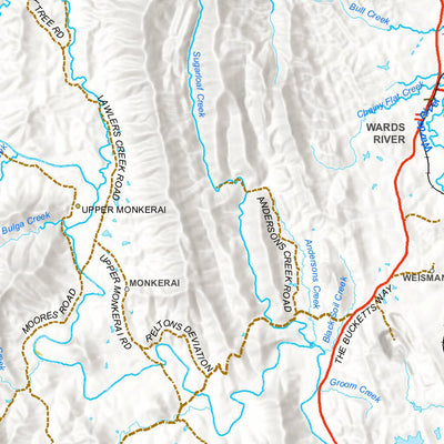 EVANS MAPPING Evans Map 472 digital map