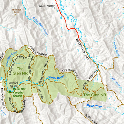 EVANS MAPPING Evans Map 472 digital map
